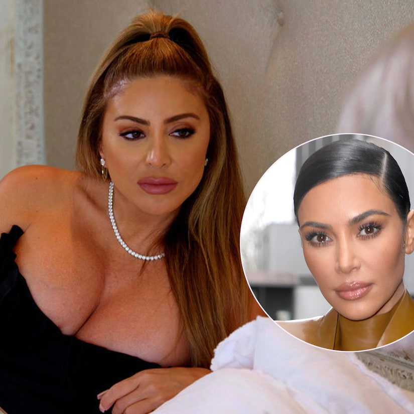 How Larsa Pippen Seemingly Referenced Kim Kardashian Fallout on RHOM Premiere