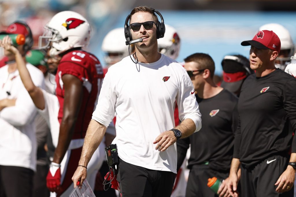 Kliff Kingsbury Arizona Cardinals