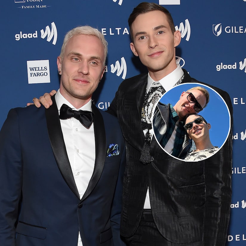 Adam Rippon & Fiance Jussi-Pekka Kajaala Finally Reunite After Years Of Dating Long Distance