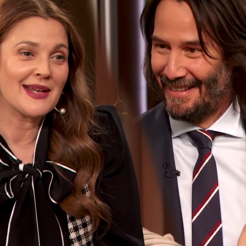 Drew Barrymore Recalls Keanu Reeves Taking Her on 'Ride Of Her Life' for 16th Birthday