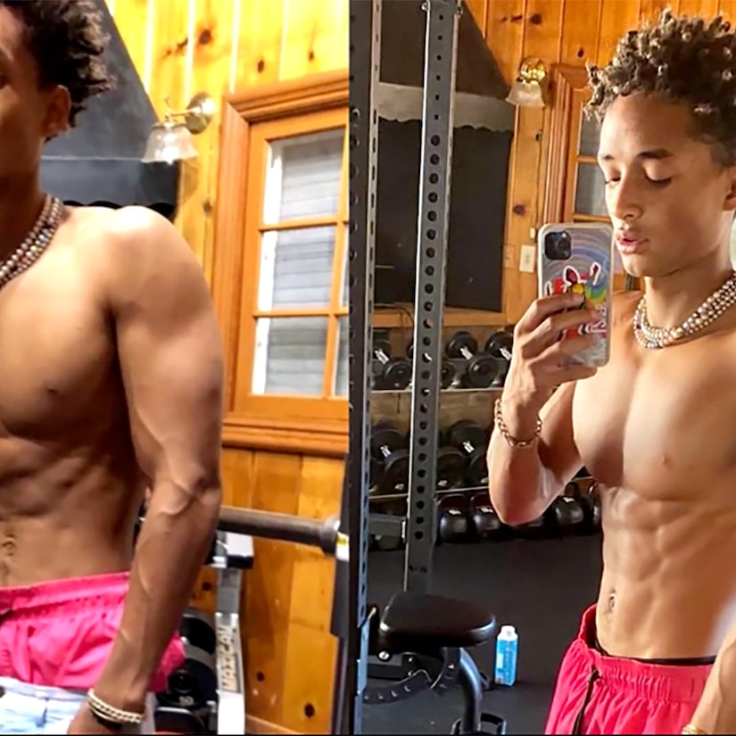 Jaden Smith Reveals Weight, Muscle Gain on Red Table Talk About Gut Health