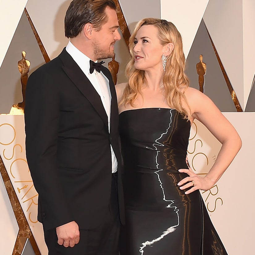 Kate Winslet 'Couldn't Stop Crying' When She Reunited with Leonardo DiCaprio After Three Years