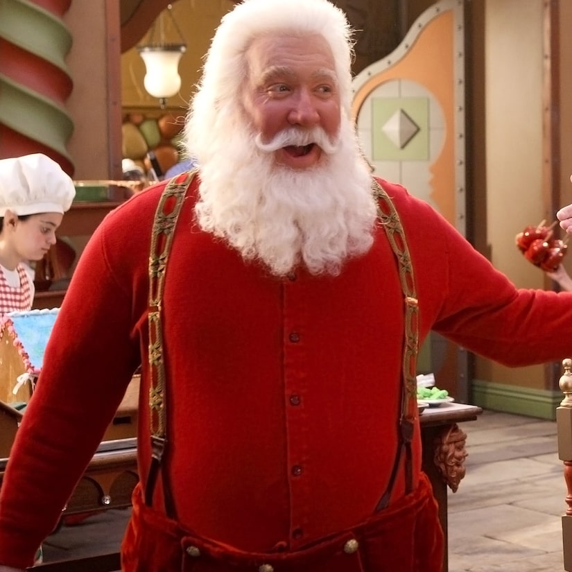 12 Celebs Who Have Played Santa On The Big Screen