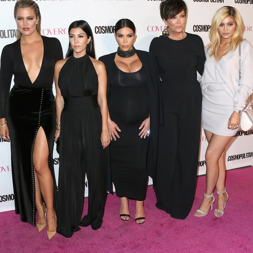 Annual Kardashian Christmas Card Missing Most of the Kardashians -- Plus, Kris Drops 'Jingle Bells' Single?!