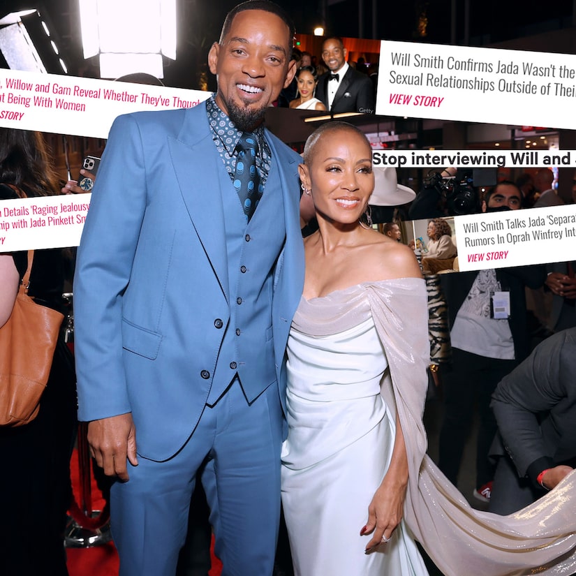 2021 Was the Year We Learned Way Too Much About Will Smith & Jada Pinkett Smith's Sex Life