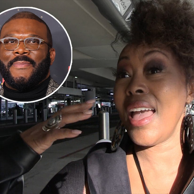 Ptosha Storey Says Tyler Perry Isn't Giving Up His 'Babies' Just Yet (Exclusive)