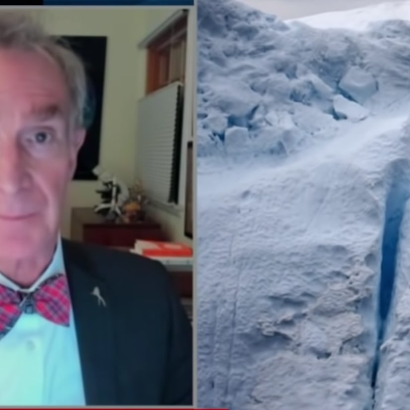 Bill Nye Uncertain Science Guy Show Would Be Made Today, Warns of 'Doomsday Glacier'