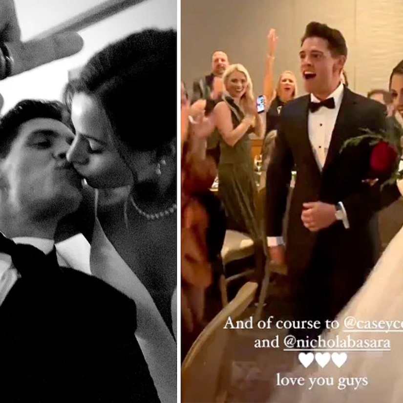 Riverdale Cast Attend Casey Cott's Wedding to Nichola Basara