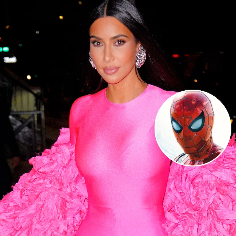 Here Are The Funniest Twitter Reactions To Kim Kardashian Spoiling Spider-Man: No Way Home