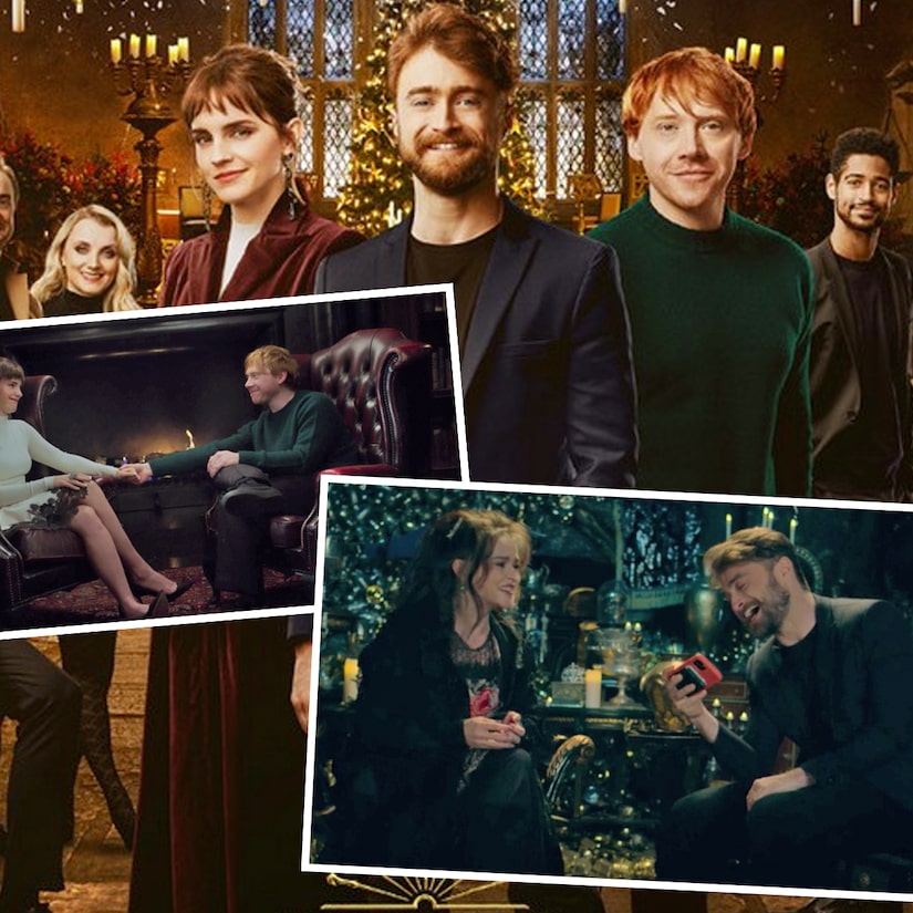 6 Biggest Revelations from HBO Max's Harry Potter Reunion Special