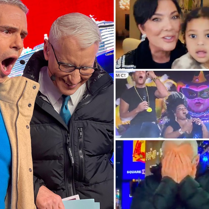 5 Must-See Moments from Andy Cohen and Anderson Cooper's Tipsy NYE Coverage