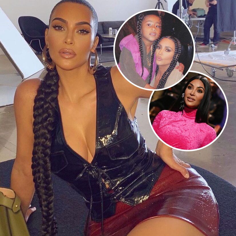 Kim Kardashian Addresses Blackfishing Accusations: 'There's Also a History of Braiding Hair in Armenia'