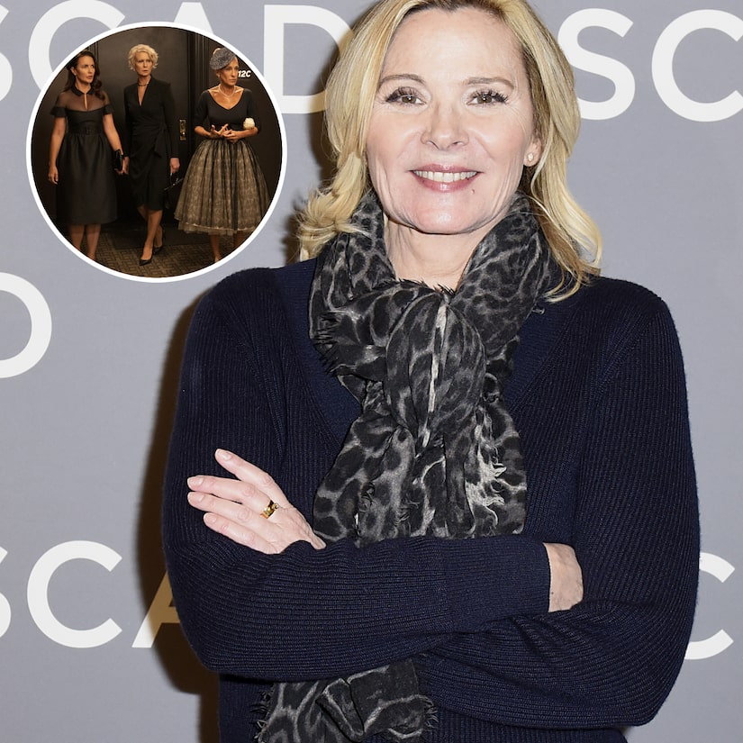 Kim Cattrall Likes Shady SATC Tweets After 'And Just Like That' Premiere