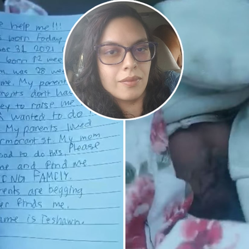 Newborn Found Abandoned in Box in Freezing Alaska With Heartbreaking Note