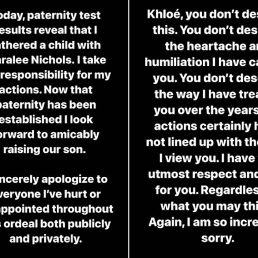 Lamar Odom Weighs in After Tristan Thompson Apologizes to Khloe Kardashian Following Paternity Test