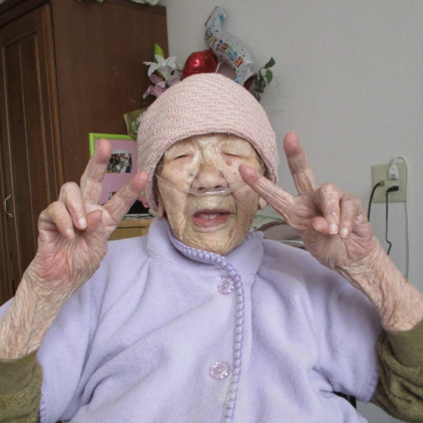 World's Oldest Woman Kane Tanaka Celebrates 119th Birthday