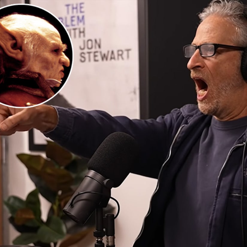 Jon Stewart Rails Against 'Anti-Semitic' Caricature Goblins Running Banks in Harry Potter Series