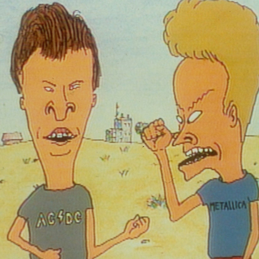 Beavis and Butt-Head Are Middle-Aged Morons in Mike Judge's Teaser Image for Upcoming Paramount+ Movie