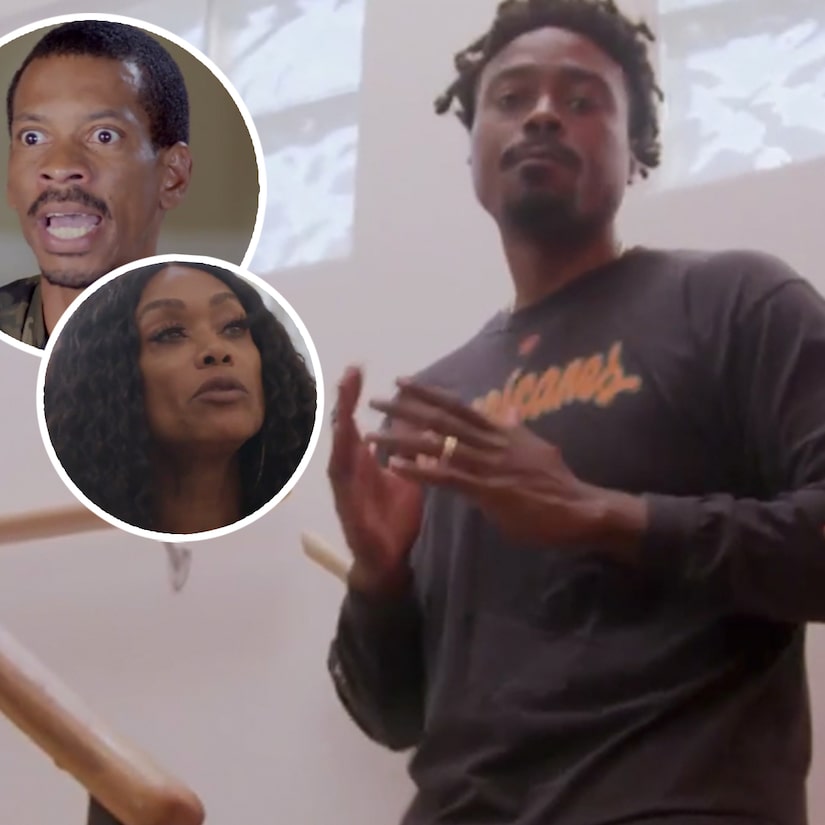 Tami Roman's Husband Reggie Youngblood Crashes Real World House to Confront David