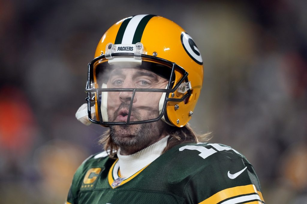 Aaron Rodgers, Green Bay Packers QB 