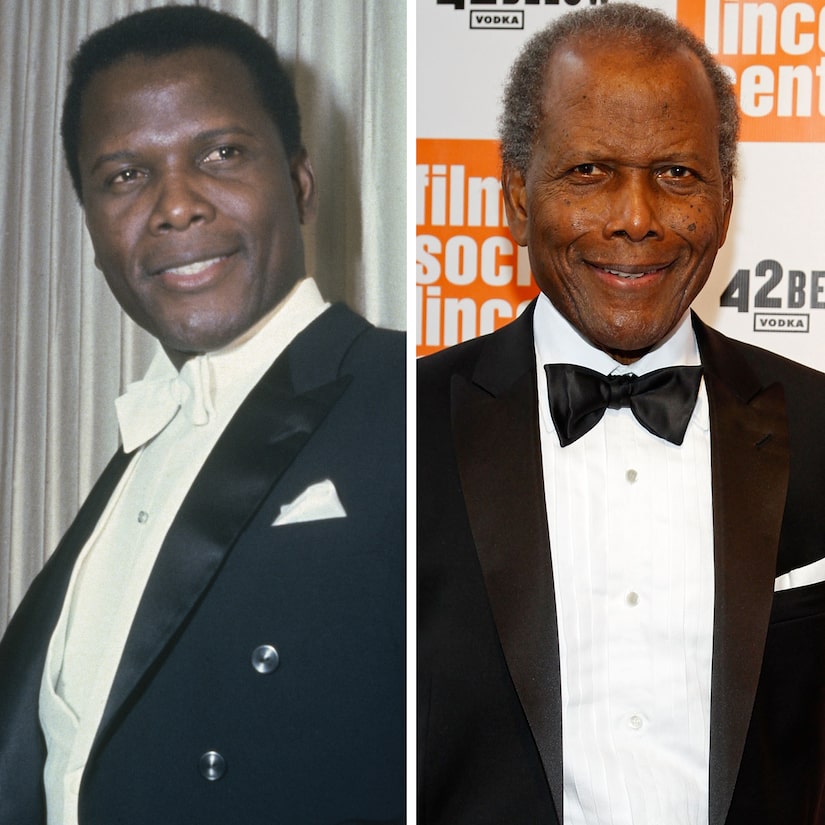 Sidney Poitier Dead at 94, Hollywood Pays Tribute to 'Absolute Legend'