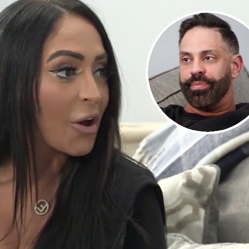 Angelina Pivarnick Details Marriage Issues with Chris, 'Nonexistent' Sex Life on Jersey Shore