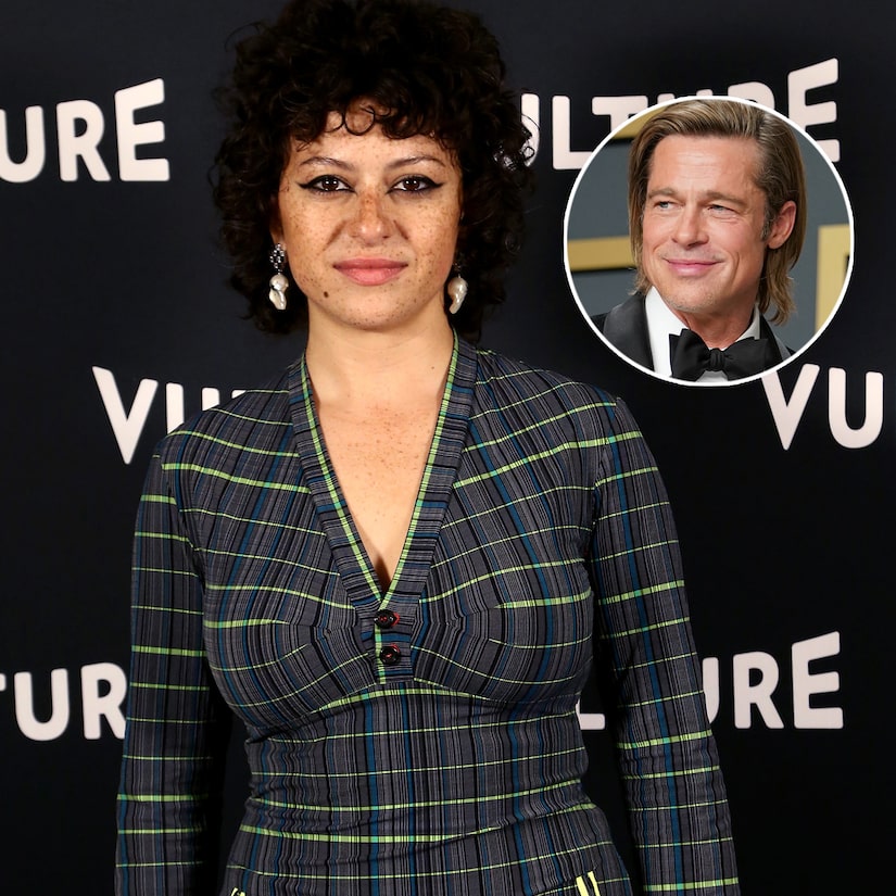 Alia Shawkat Shares Brad Pitt's Surprising Reaction to Those Rumors They Were Dating