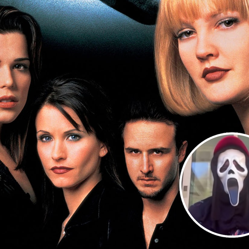 Drew Barrymore Hosts Scream Reunion on Talk Show -- Which OG Costar Surprised the Cast?