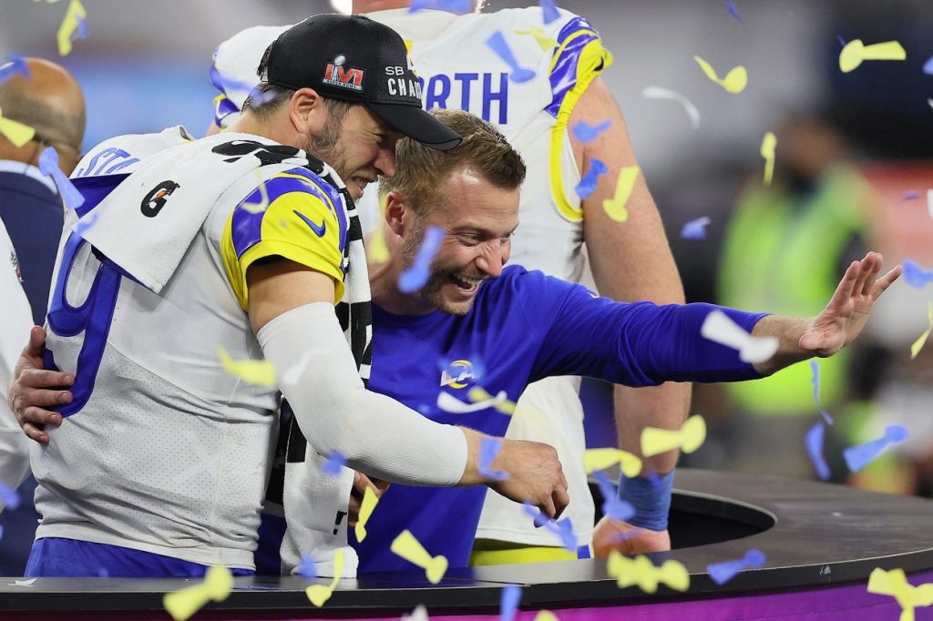 Sean McVay, Super Bowl Winner, Los Angeles Rams